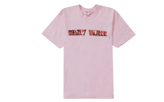 Supreme Holy War Tee Light Pink