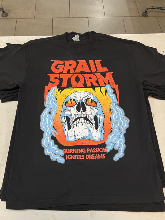 Grailstorm Glow Heavy Metal Tee