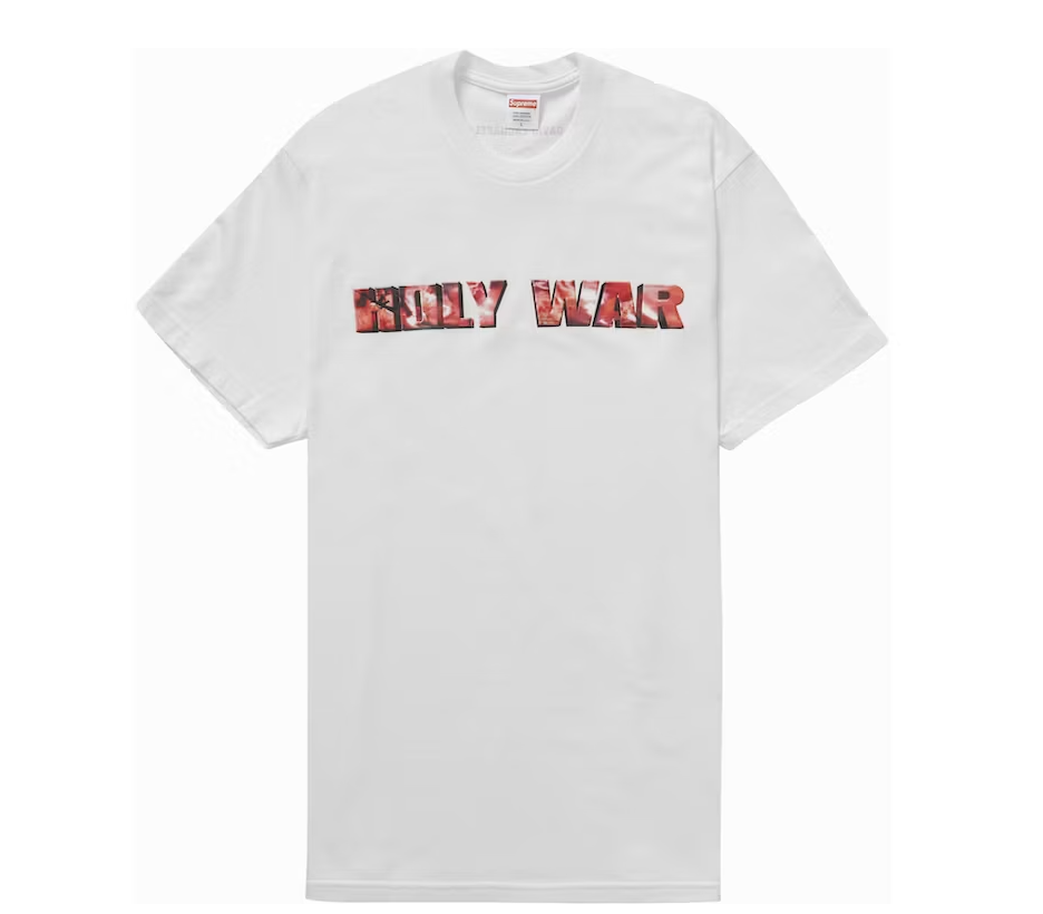 Supreme Holy War Tee White