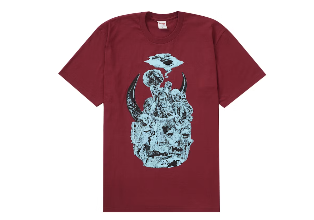 Supreme Mutants Tee Cardinal