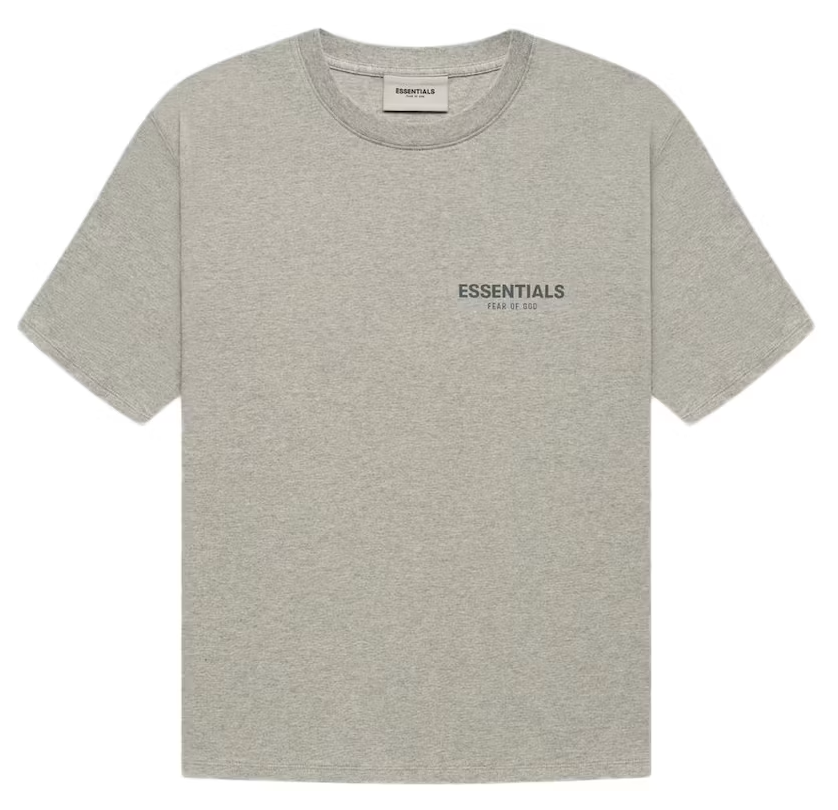 Fear of God Essentials Core Collection T-shirt Dark Heather Oatmeal