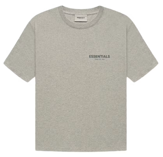 Fear of God Essentials Core Collection T-shirt Dark Heather Oatmeal