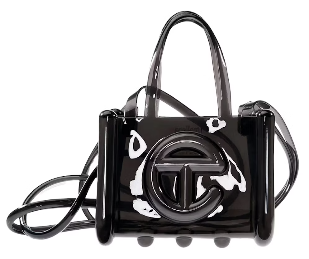 Telfar x Melissa Small Jelly Shopper Black