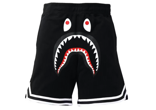 BAPE Shark Basketball Sweatshort Black