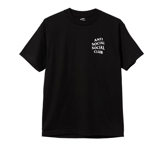 Anti Social Social Club Logo 2 Tee Black