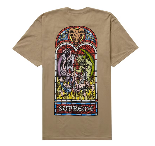 Supreme Worship Tee Khaki