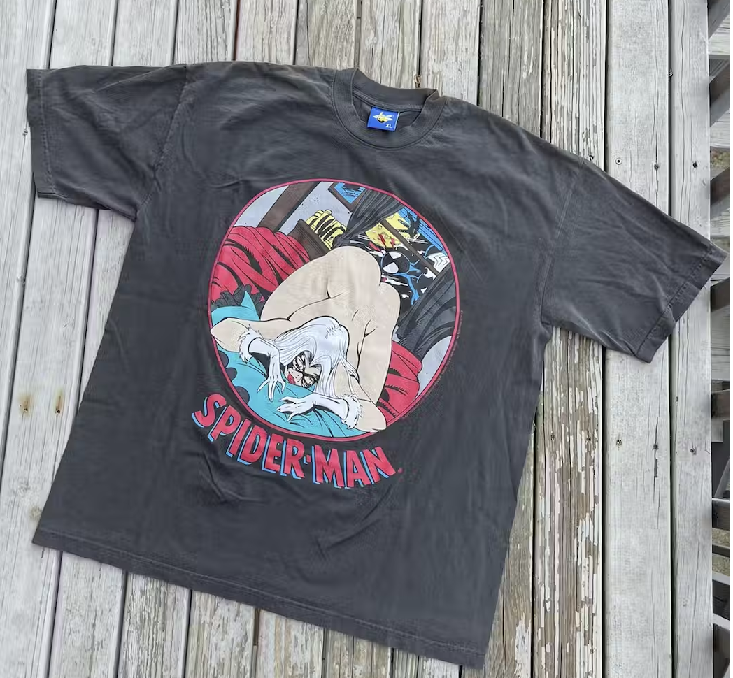 Deadstockluis Spider-Man Repeat Offender Tee (pre-owned)