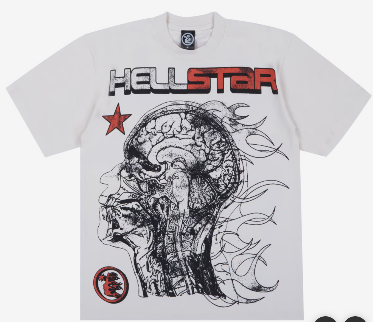 Hellstar Human Development Tee Cream