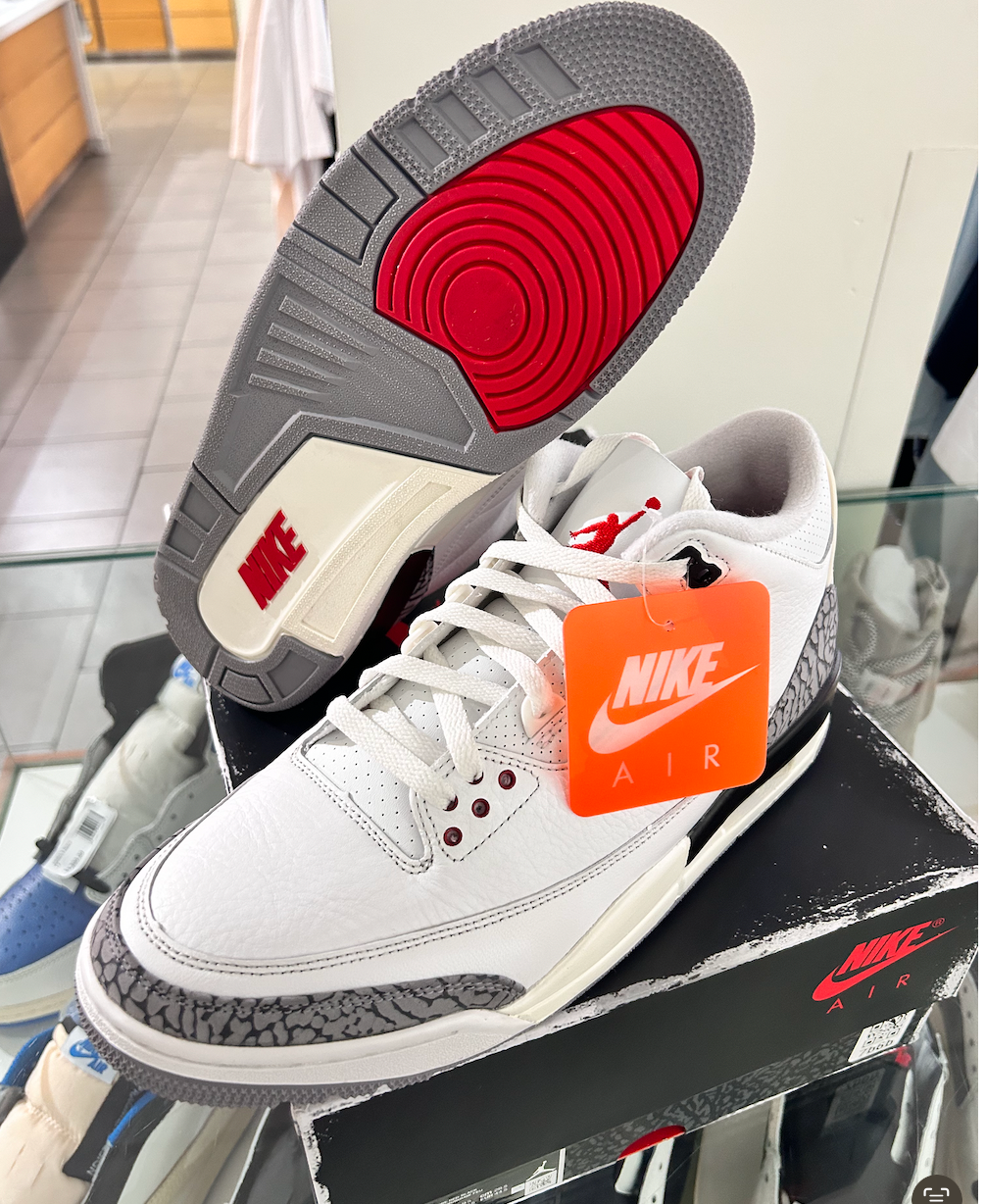 Jordan 3 Retro White Cement Reimagined (Pre-Owned)