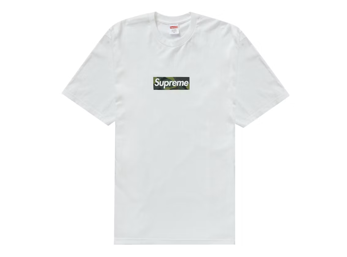 Supreme Box Logo Tee (FW23) White