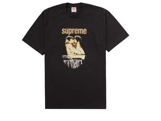 Supreme Kiss Tee Black