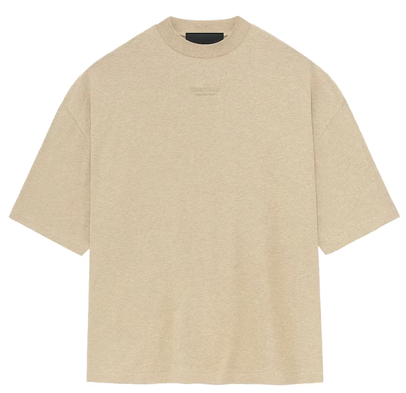 Fear of God Essentials Tee Gold Heather