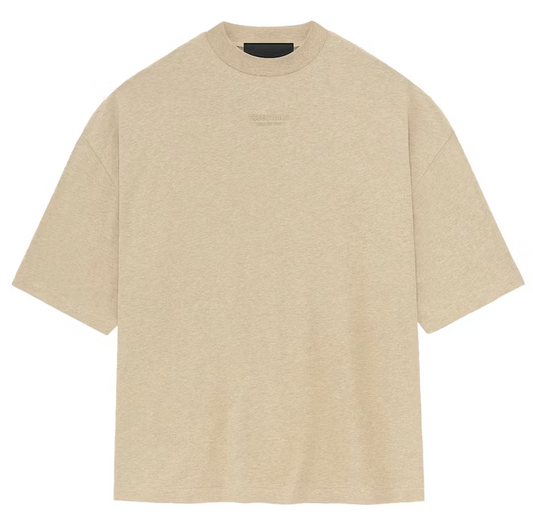 Fear of God Essentials Tee Gold Heather