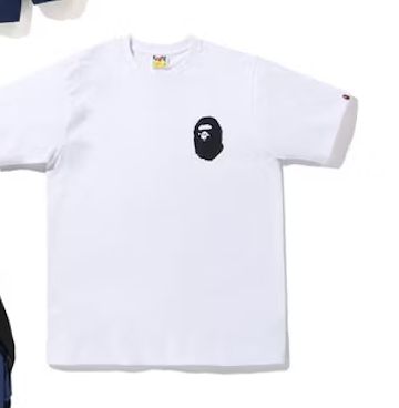 BAPE Happy New Year Men's Classic (2023) White Tee