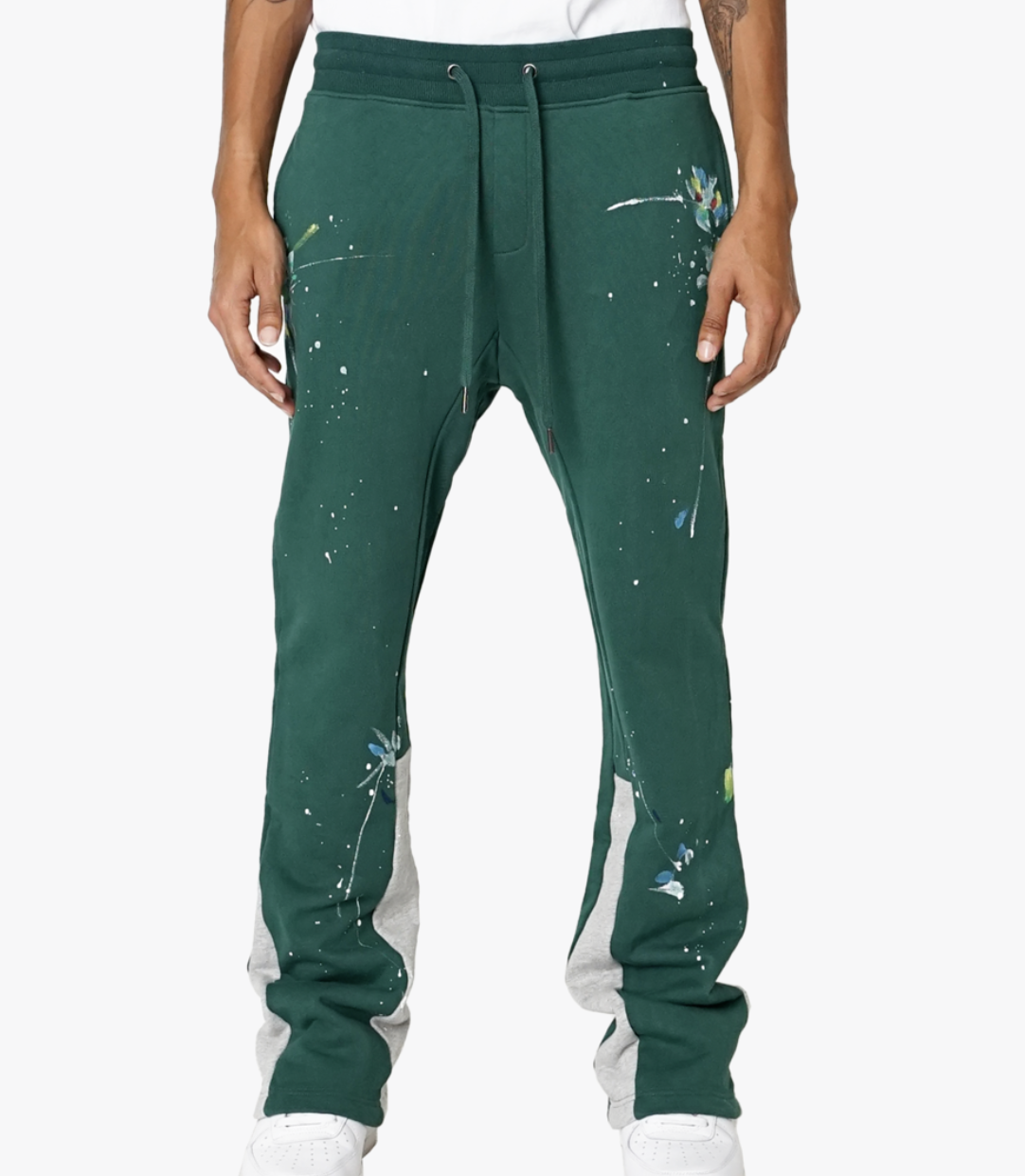 EPTM XLBOYZ SHOWROOM SWEATPANTS- GREEN