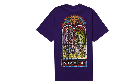 Supreme Worship Tee Purple