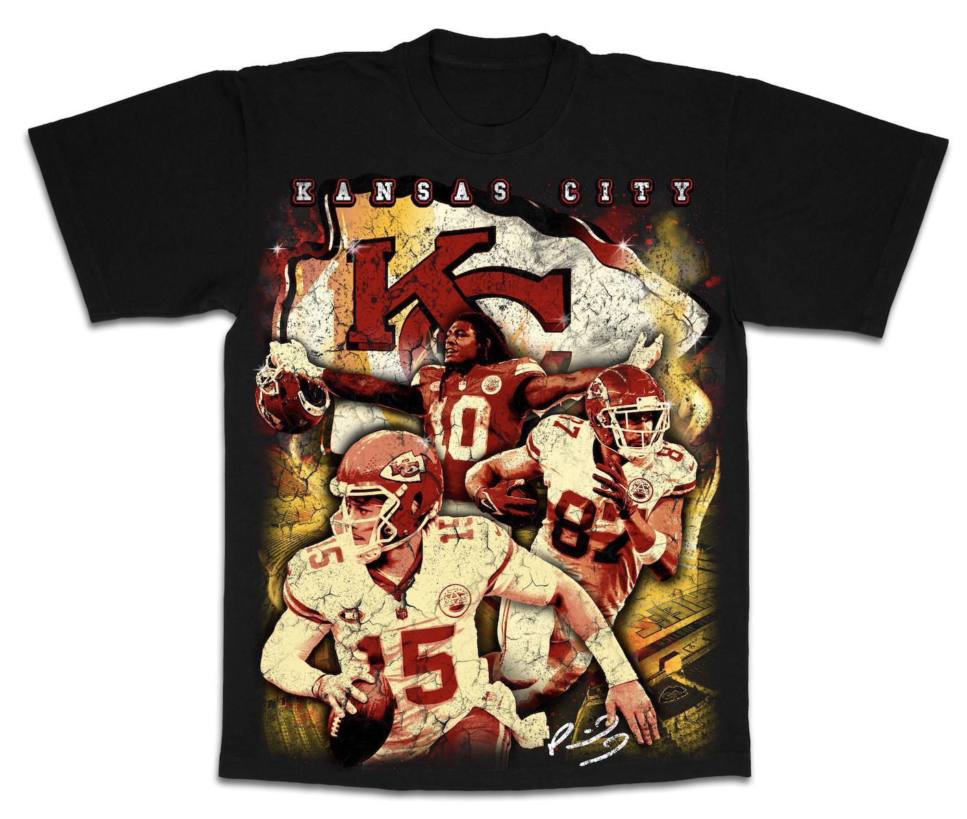 Scam Likely Kansas City Chiefs Tee - Black