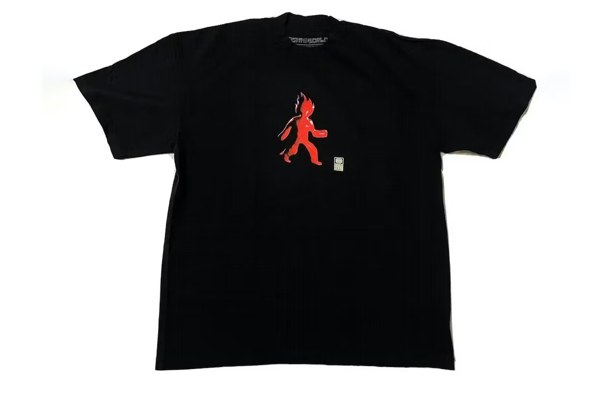 Travis Scott Astroworld Festival VIP 2021 T-Shirt Black