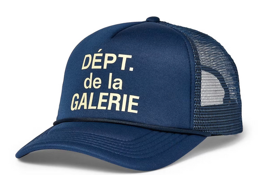 Gallery Dept. French Logo Trucker Hat Navy