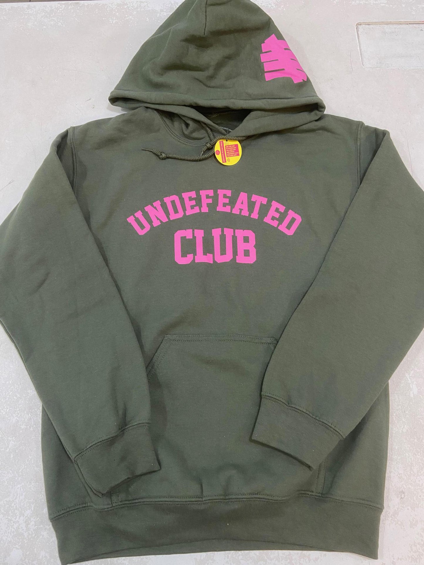 Undefeated X Anti Social Social Club Hoodie