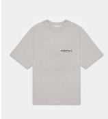 Fear Of God Kids Dark Oatmeal T-Shirt