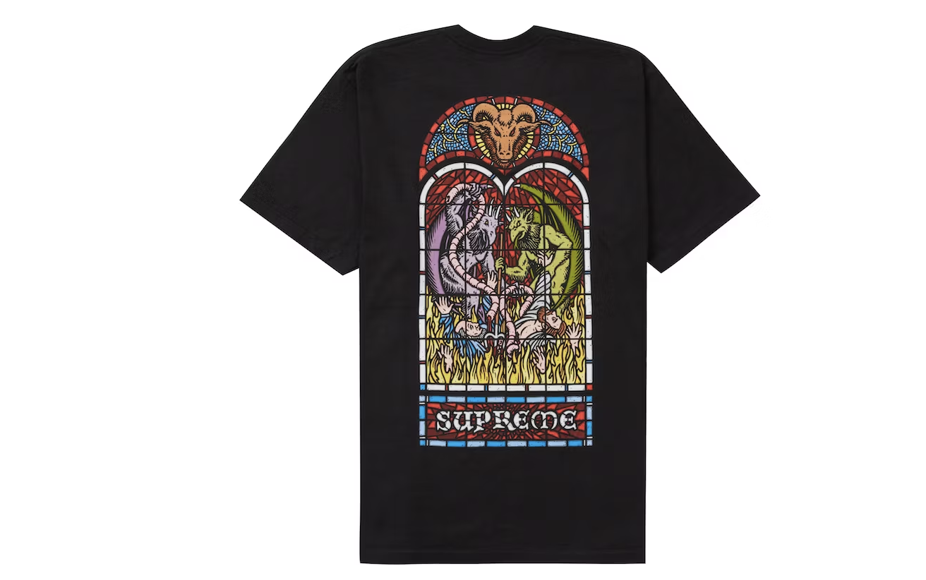 Supreme Worship Tee Black