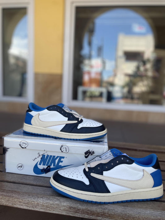 Jordan 1 Retro Low OG SP Fragment x Travis Scott (Pre-Owned)