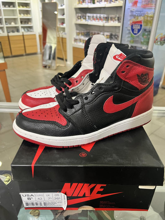 Jordan 1 Retro High Homage To Home (Non-numbered) Pre Owned