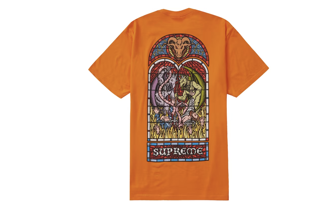 Supreme Worship Tee Orange