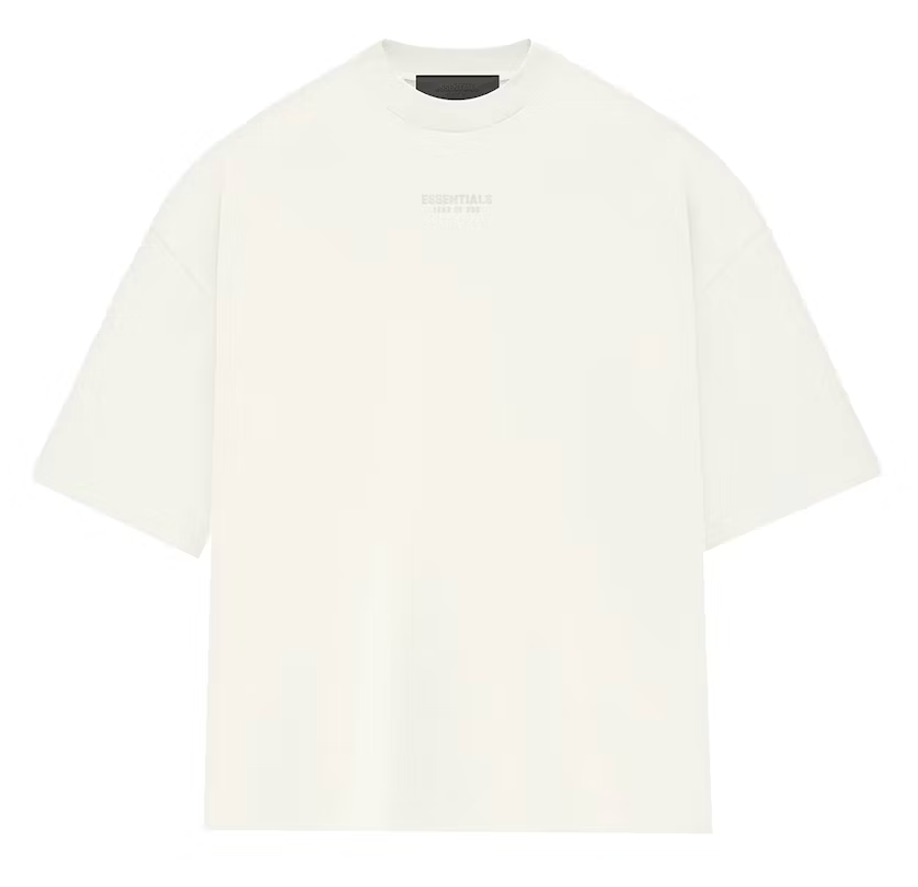 Fear of God Essentials Tee Cloud Dancer