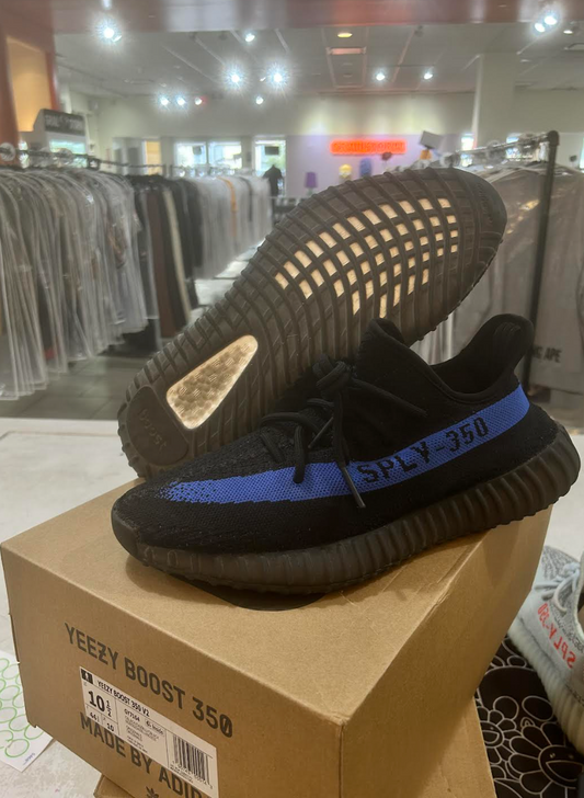 yeezy 350 dazzling blue pre-owned