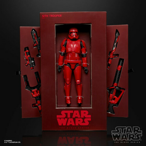 SDCC 2019 Hasbro Star Wars Early Release Black Series Sith Trooper Red