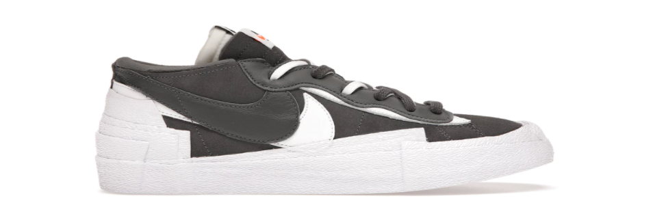 Nike Blazer Low sacai Iron Grey - DD1877 002