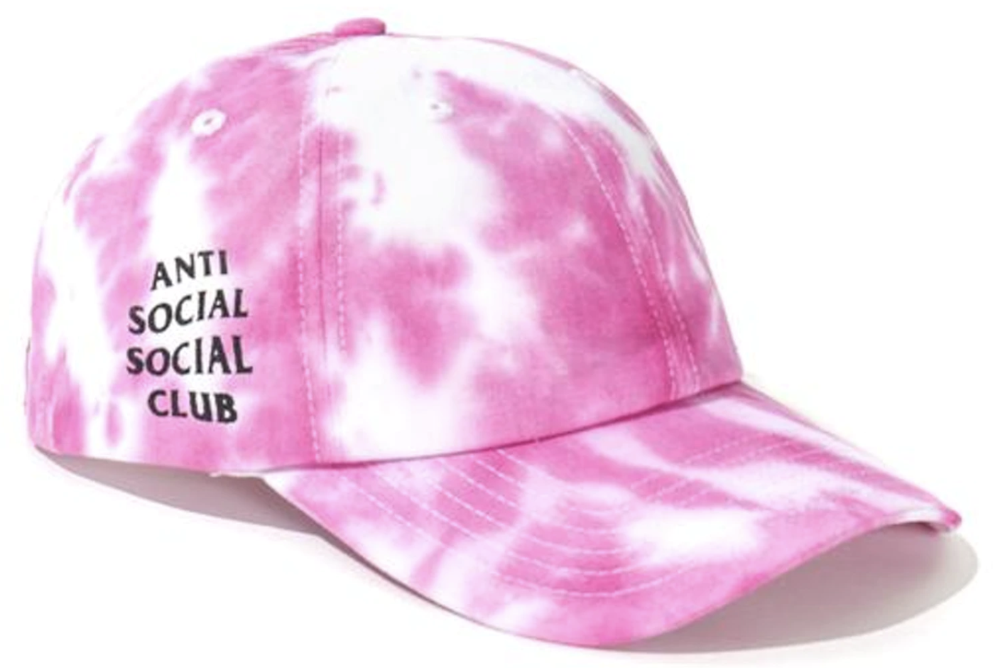 Anti Social Social Club Once Upon A Time Cap Pink/White