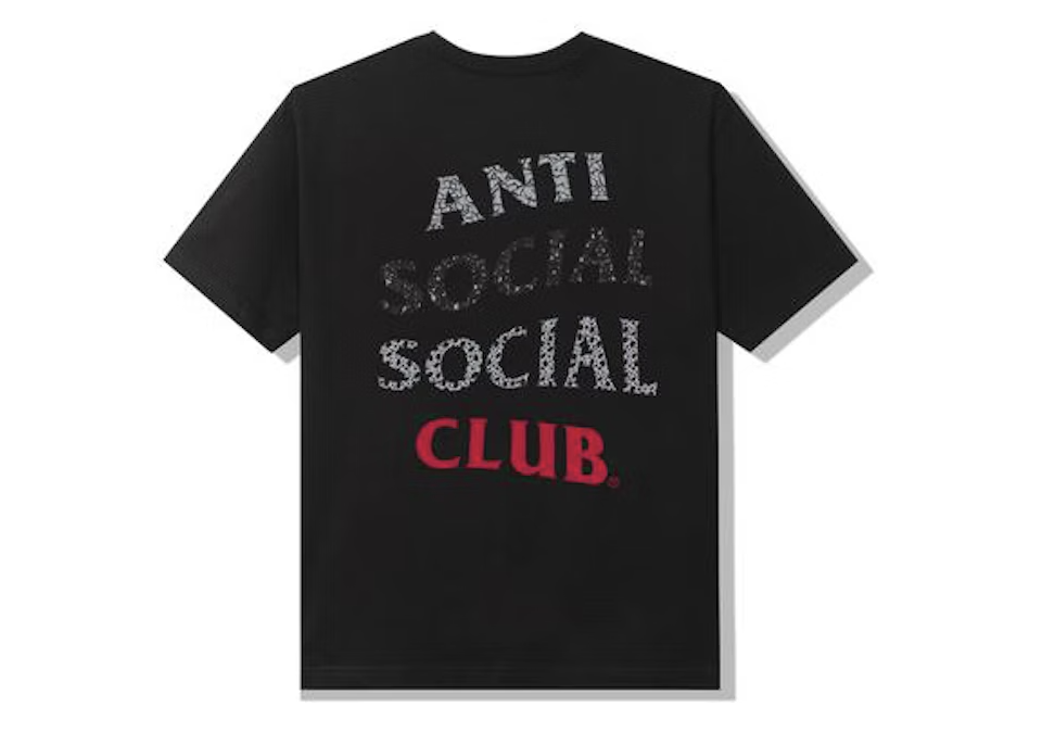 Anti Social Social Club 99 Retro IV Tee Black