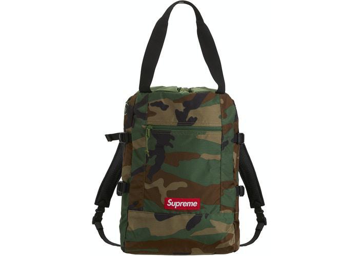 Supreme Tote Backpack Camo