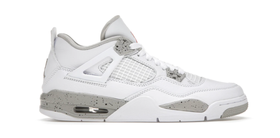 Jordan 4 Retro White Oreo (2021) (GS)