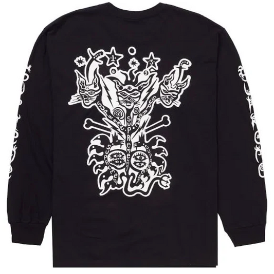 Supreme Clayton Patterson L/S Tee Black