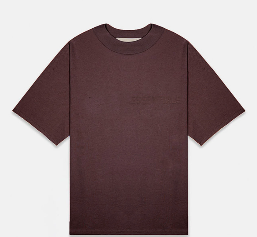 Essentials Fear Of God Plum T-Shirt