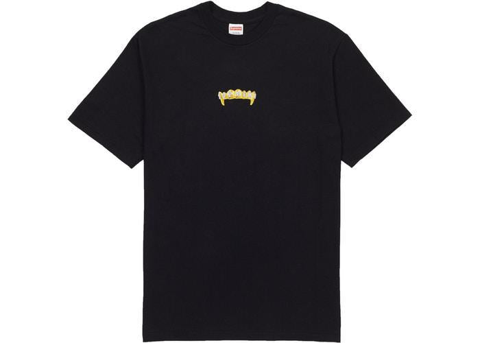 Supreme Fronts Tee Black