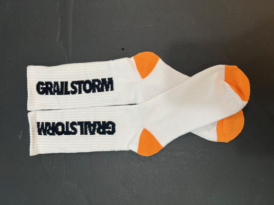 Grailstorm Creamsicle Socks