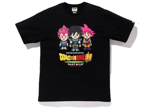 BAPE x Dragonball Super Broly Tee Black