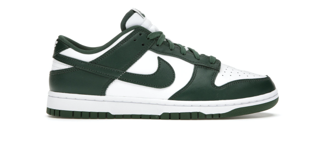 Nike Dunk Low Michigan State