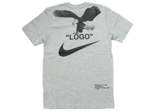 OFF-WHITE x Nike NRG A6 Tee Ash Grey