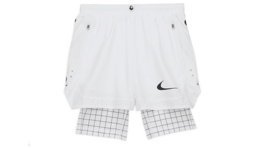 Off-White x Nike Shorts White Grid