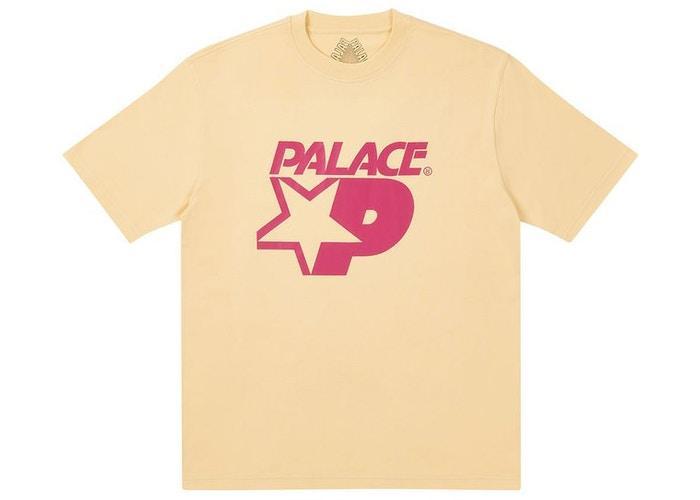 Palace Sporty T-Shirt Yellow