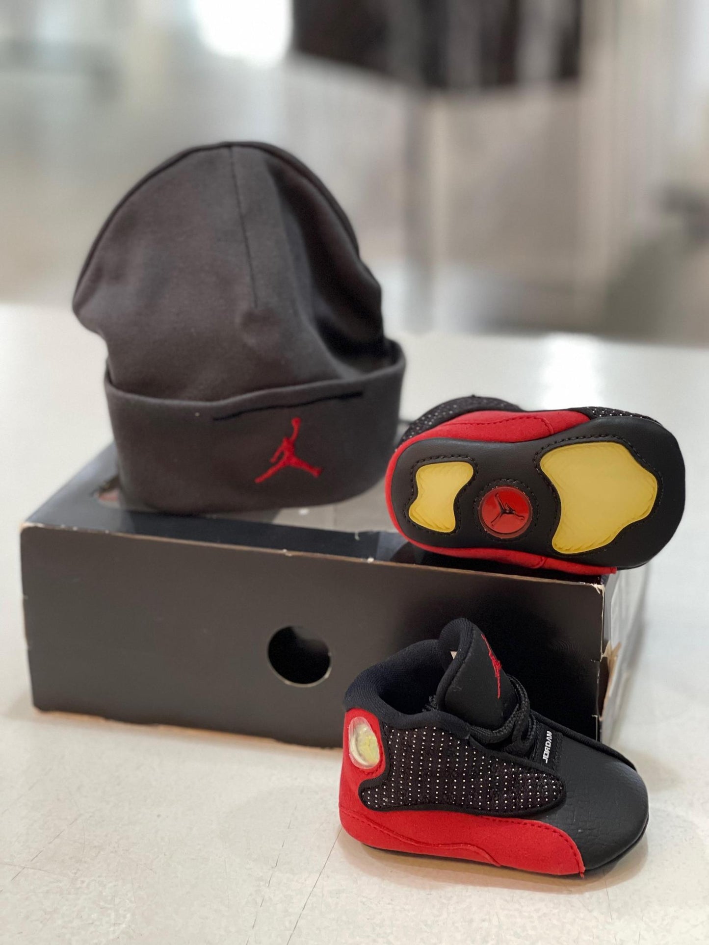 jordan 13 retro (GP) Crib