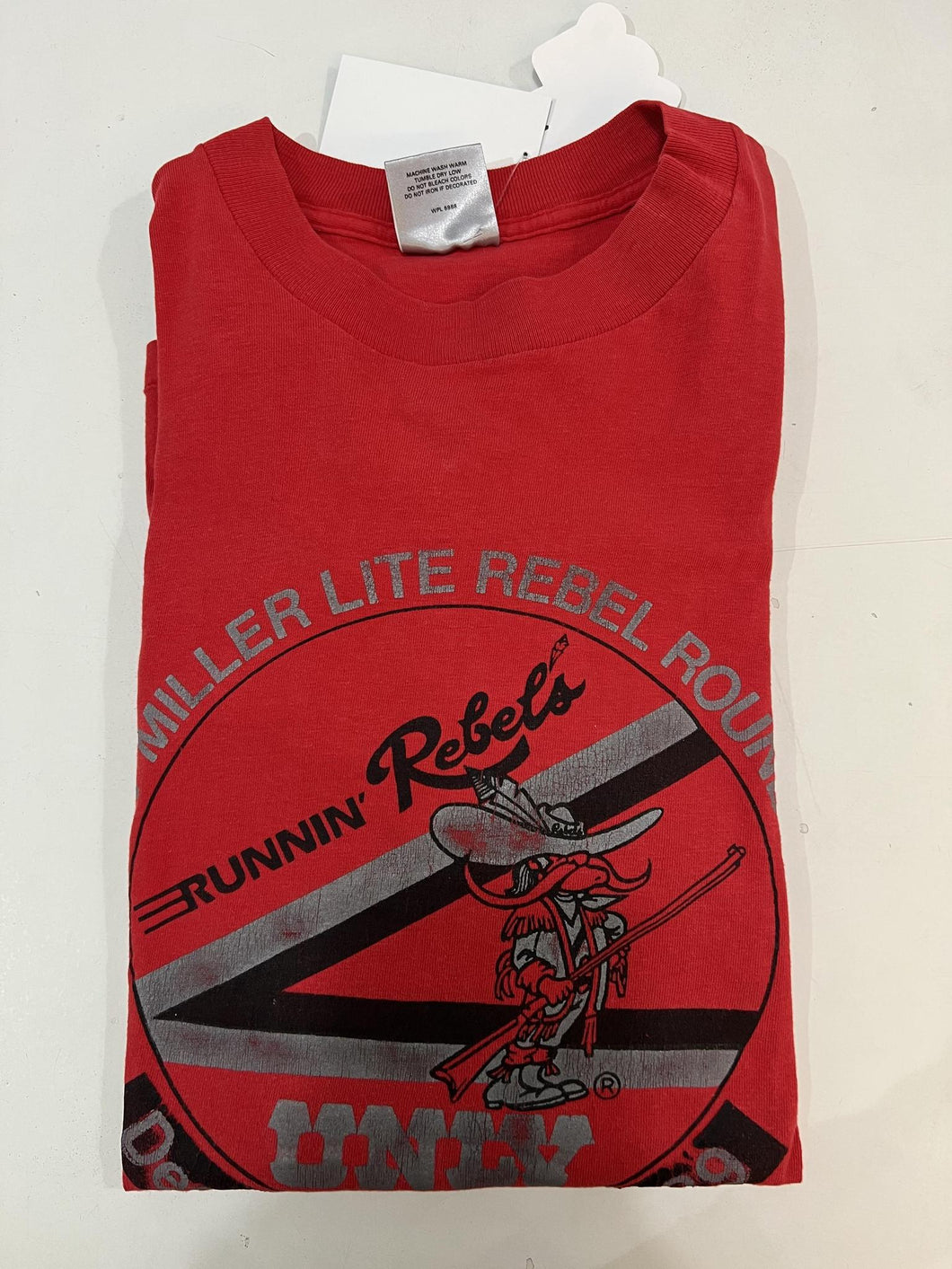 VTG UNLV Running Rebels T Shirt XL