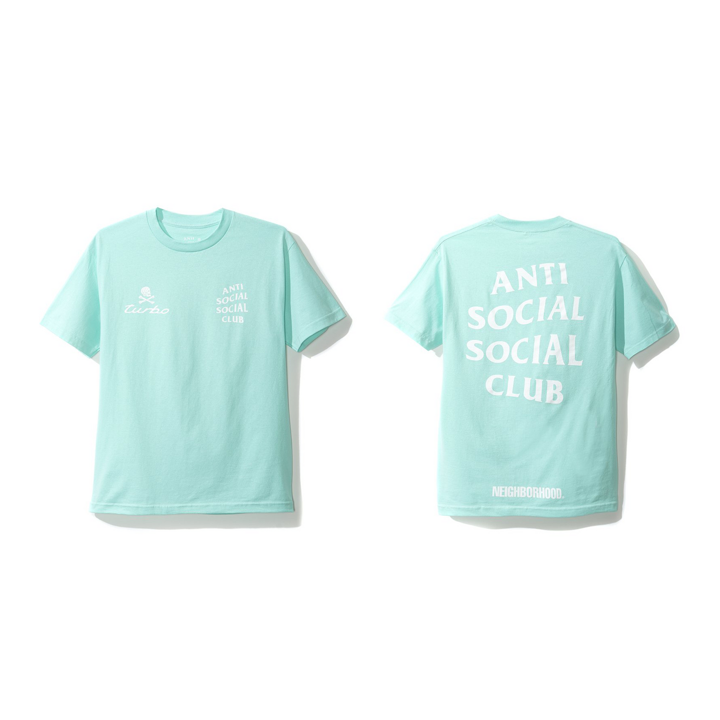 ASSC Anti Social Social Club 911 Turbo Teal Shirt