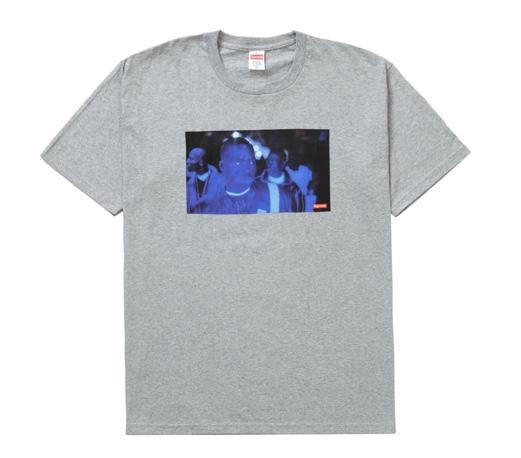 Supreme America Eats Its Young Tee Heather Grey